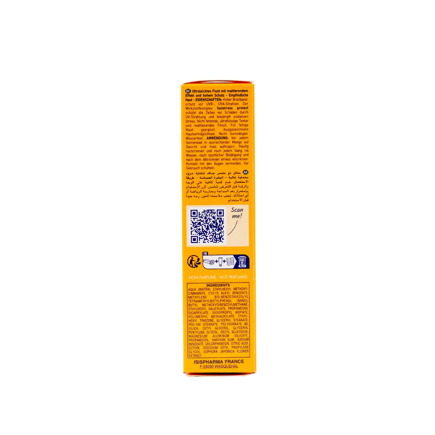 ISIS UVeblock SPF30 Dry Touch Ultra-Fluid 40ml
