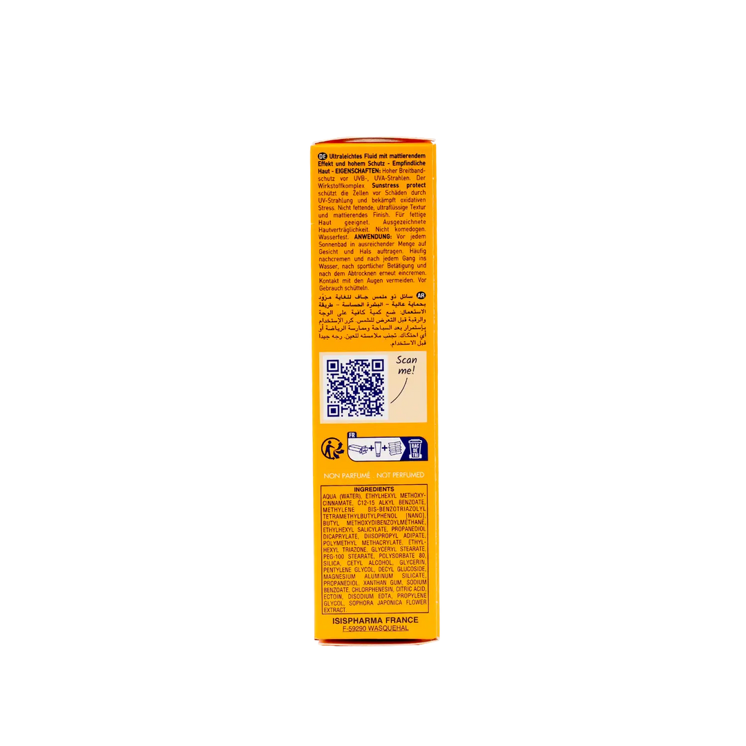 43647-ISIS Pharma UVeblock SPF30 Dry Touch Ultra-Fluid 40ml +1