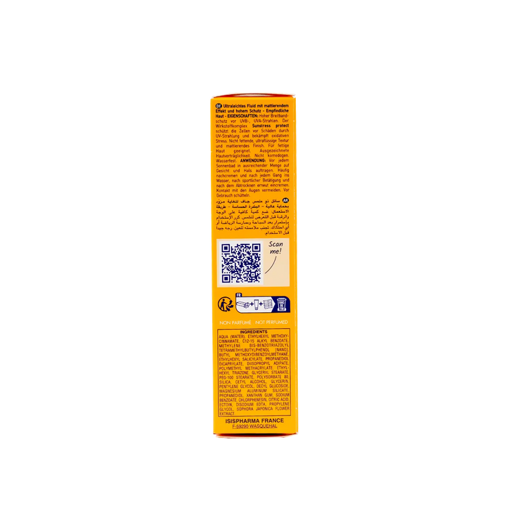 43647-ISIS Pharma UVeblock SPF30 Dry Touch Ultra-Fluid 40ml +1