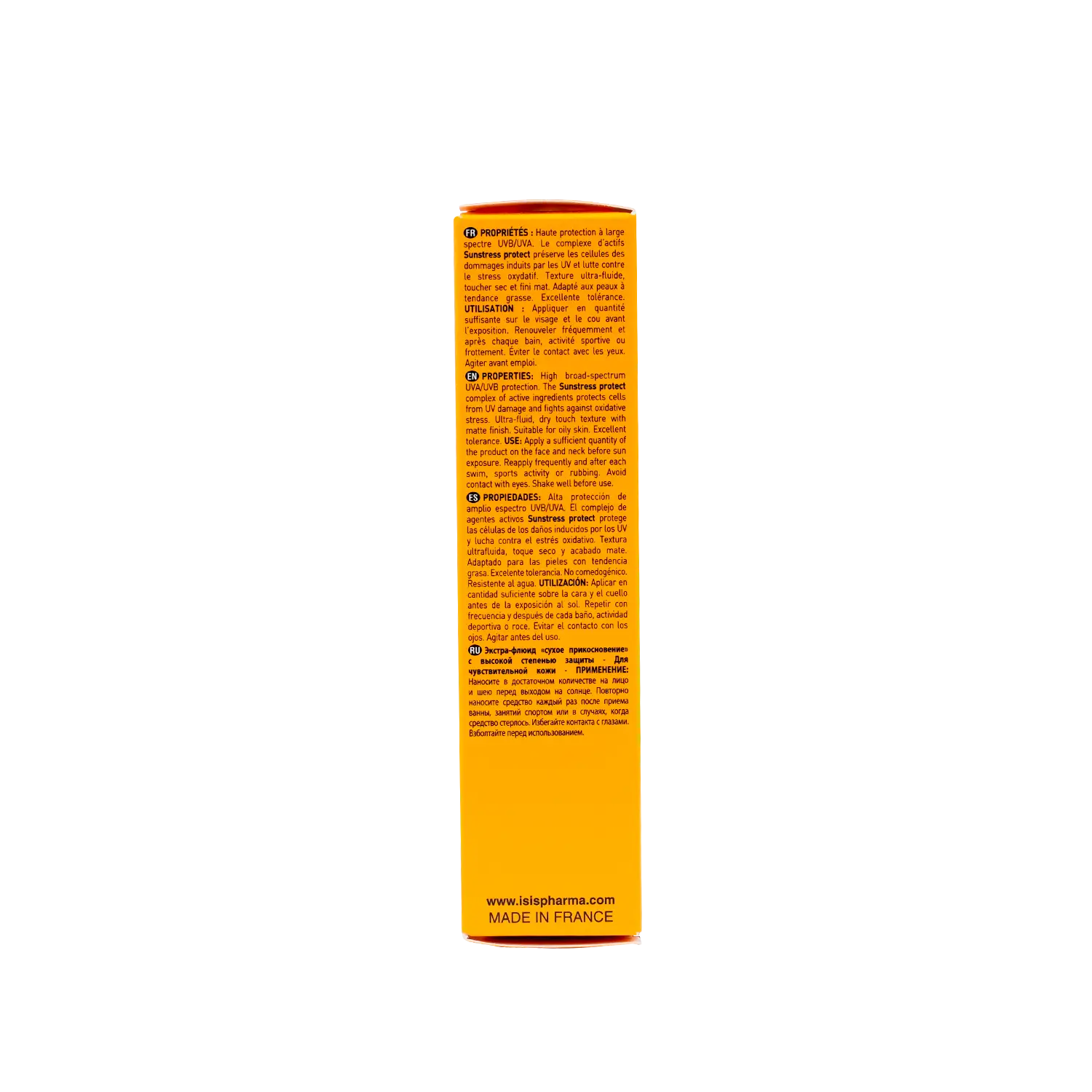 ISIS UVeblock SPF30 Dry Touch Ultra-Fluid 40ml