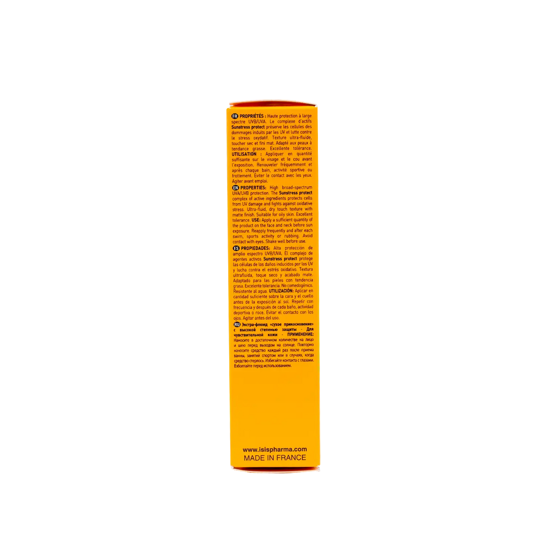 43647-ISIS Pharma UVeblock SPF30 Dry Touch Ultra-Fluid 40ml +2