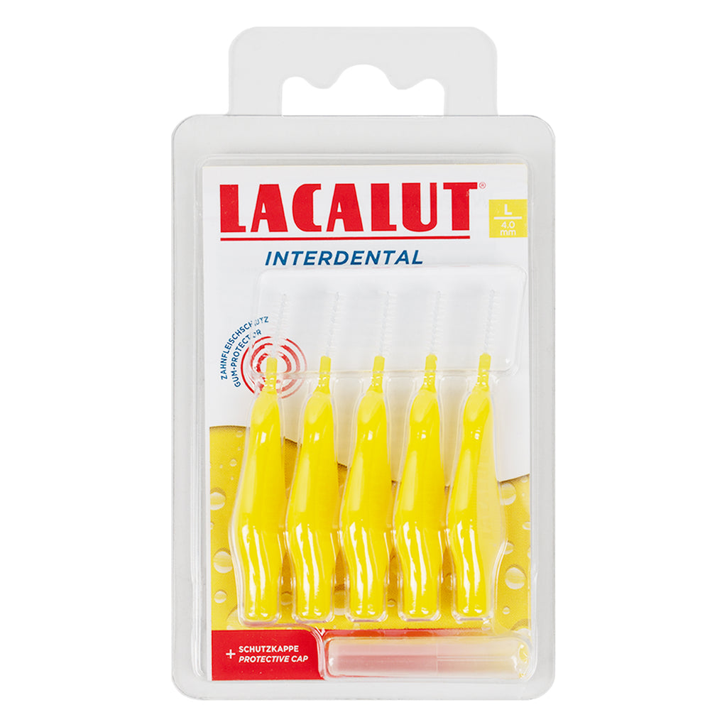 Lacalut Interdental Brush Yellow 4mm -L