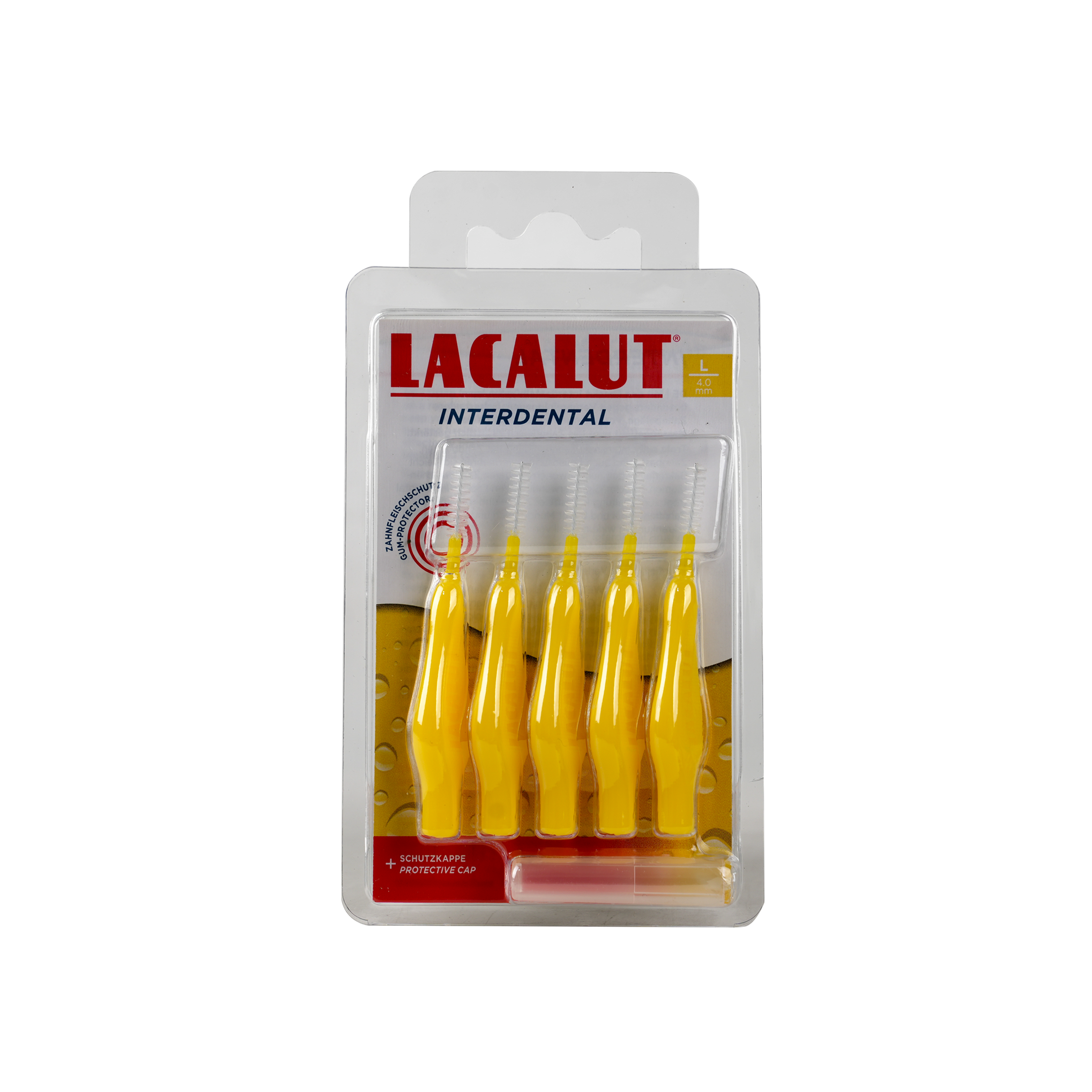 Lacalut Interdental Brush Yellow 4mm -L