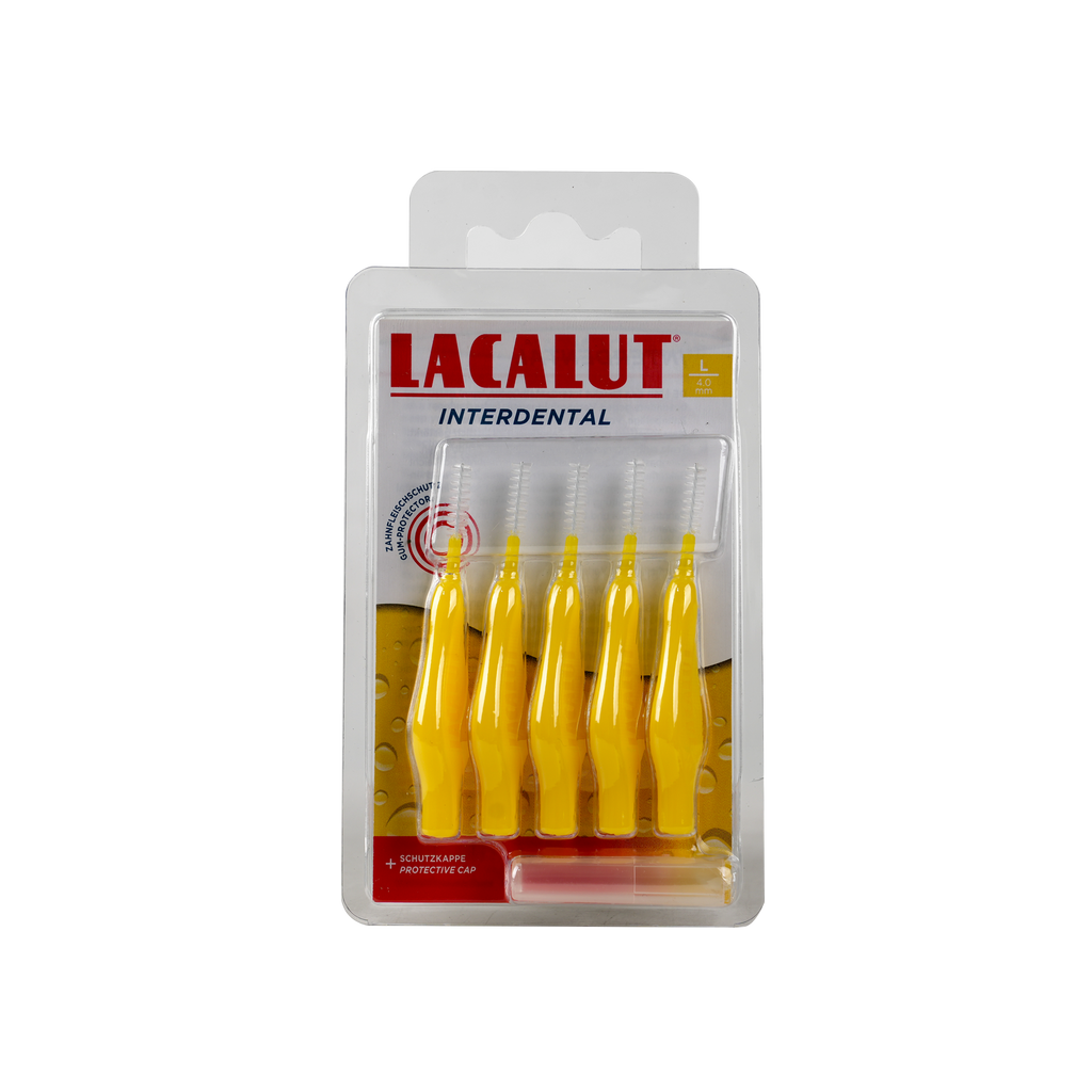 Lacalut Interdental Brush Yellow 4mm -L