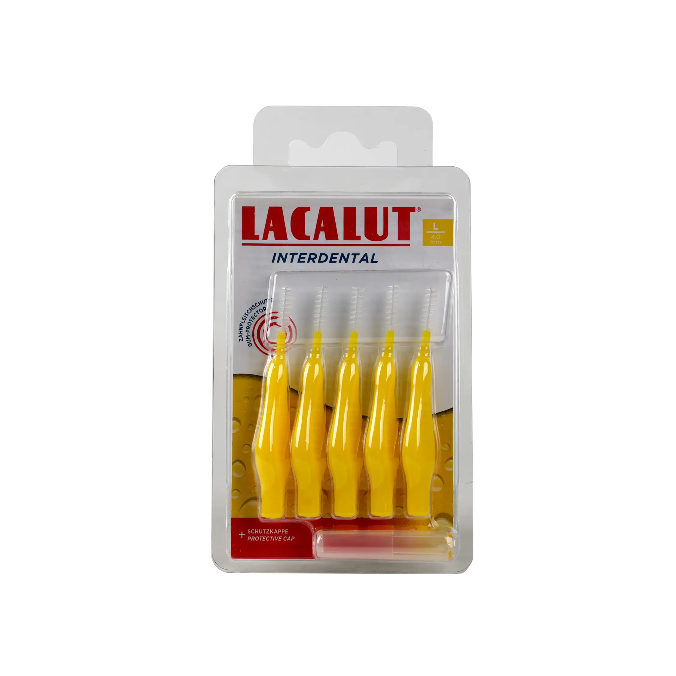 Lacalut Interdental Brush Yellow 4mm -L