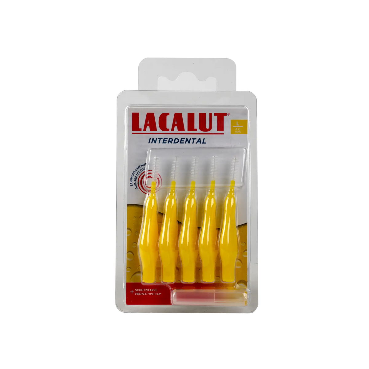 43650-Lacalut Interdental Brush Yellow 4mm -L
