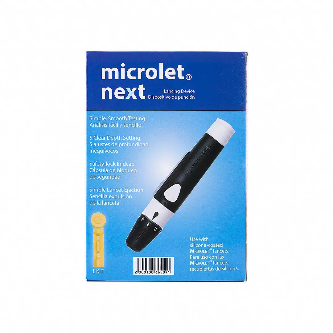 Microlet Next Lancing Device