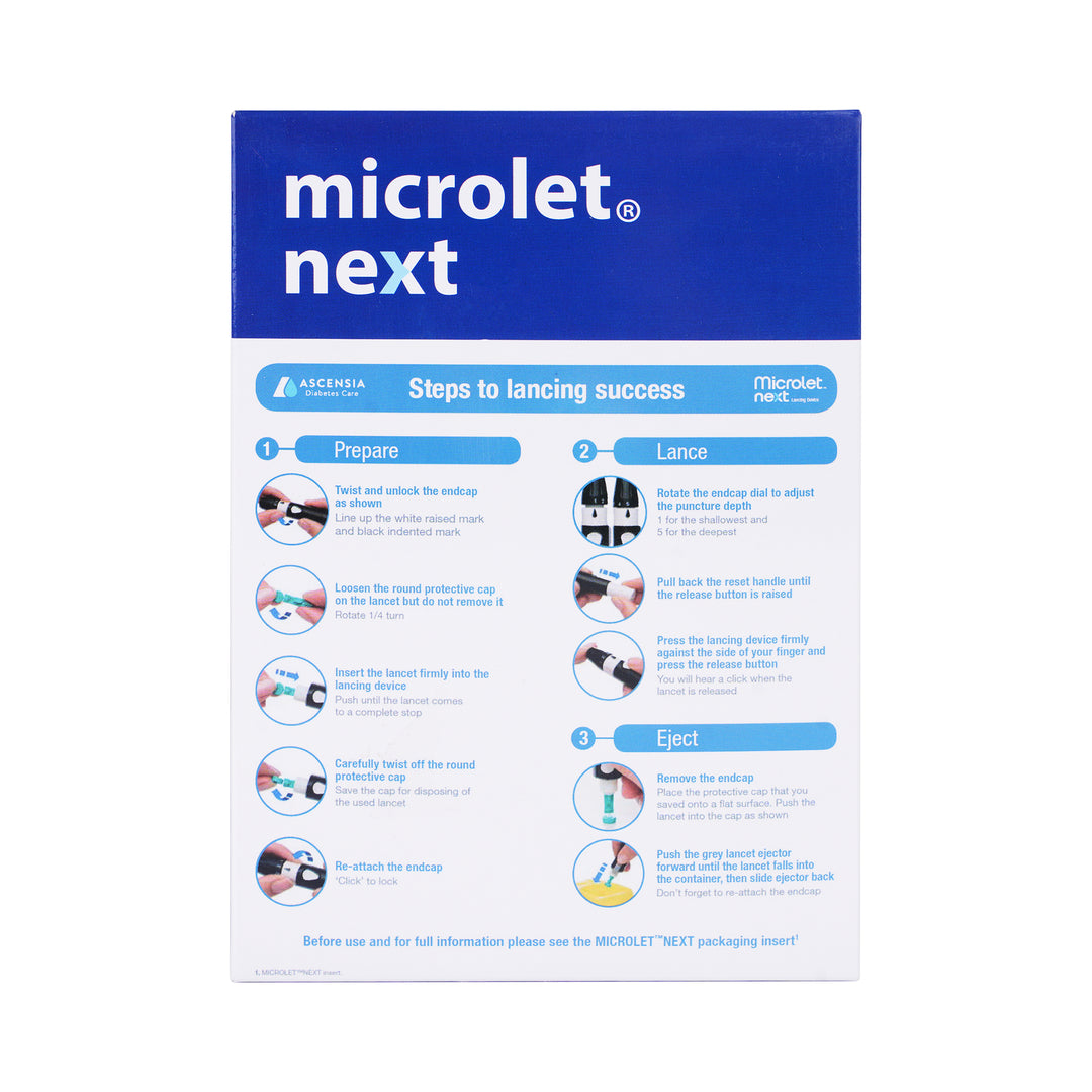 43673-Microlet Next Lancing Device +1