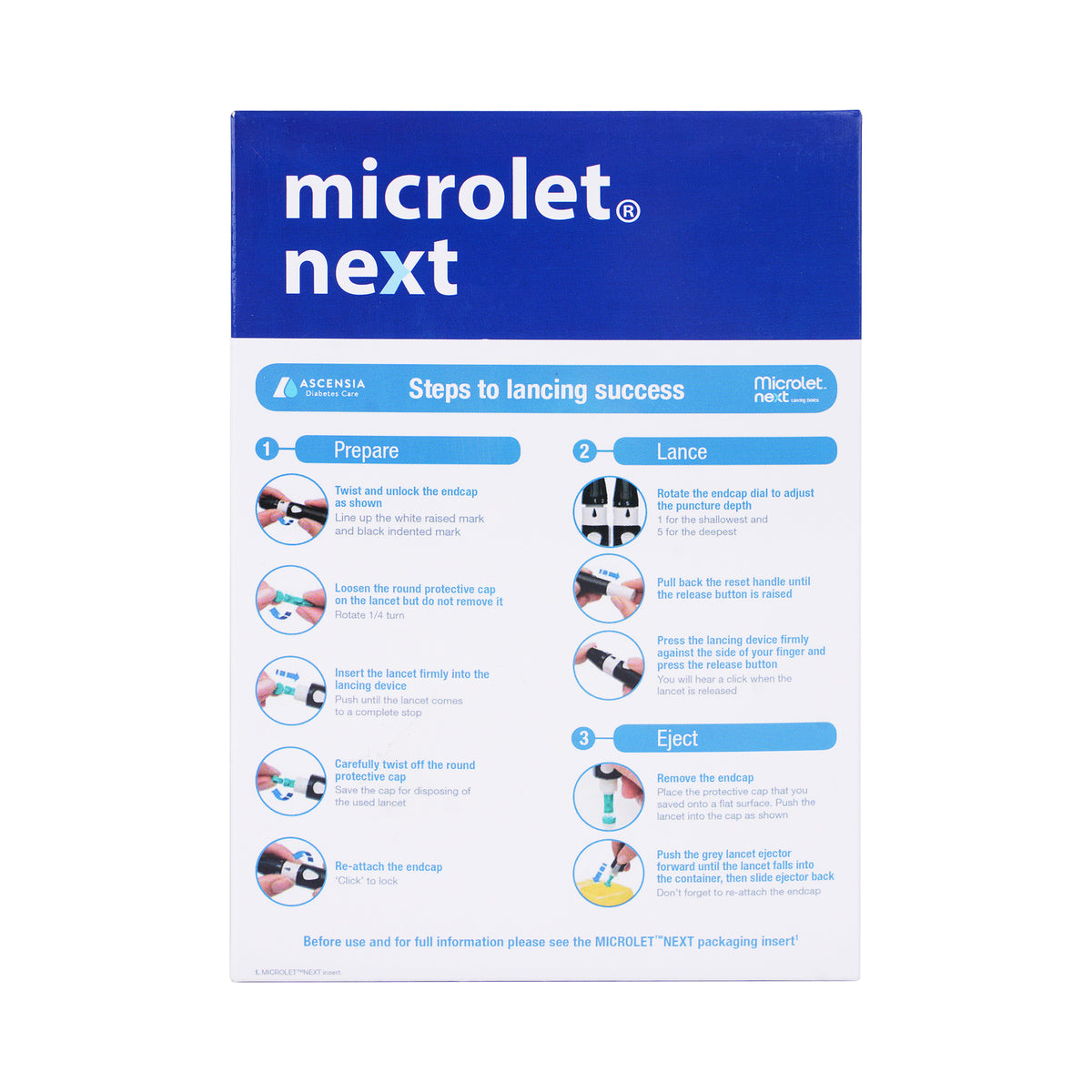 43673-Microlet Next Lancing Device +1