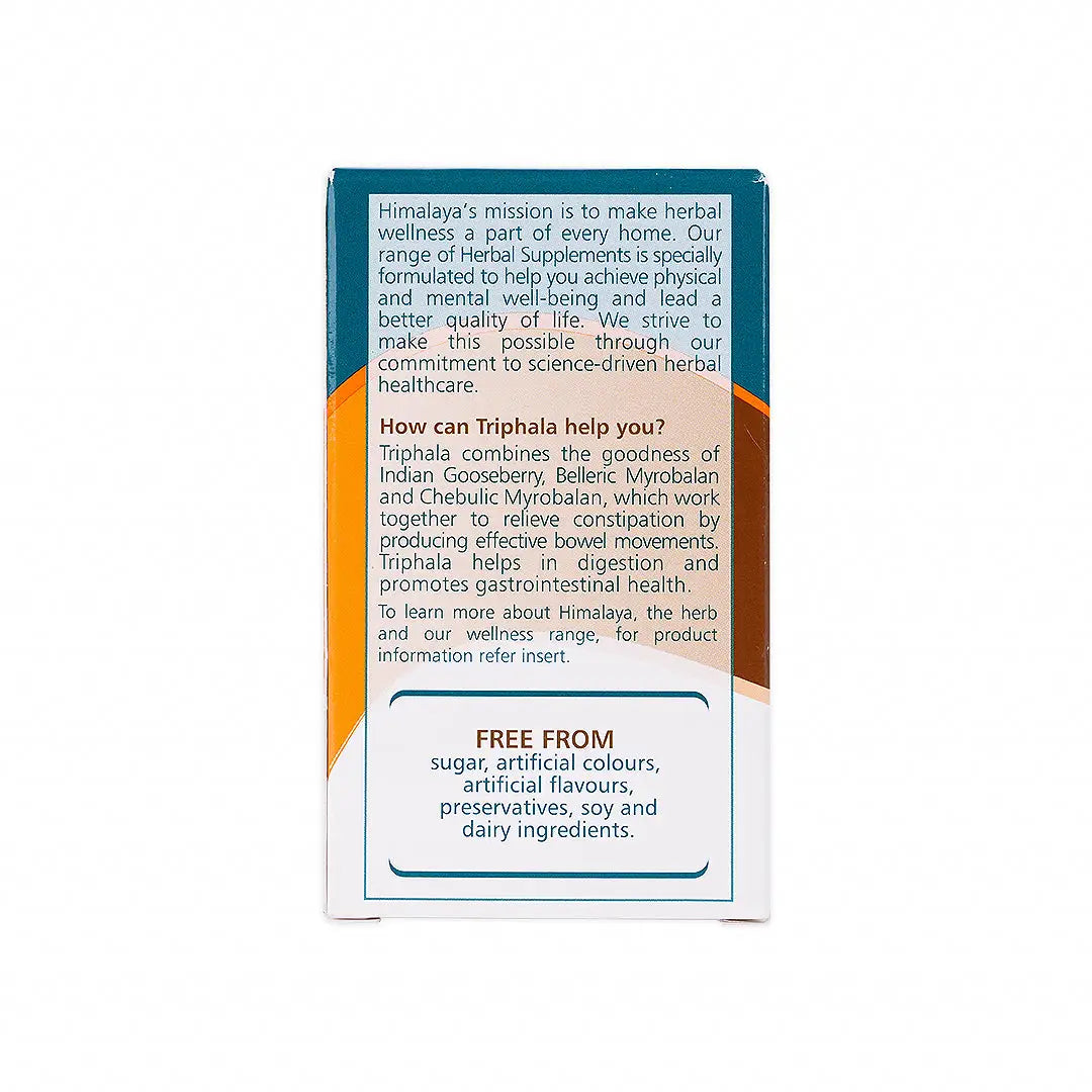 43708-Himalaya Triphala 60Cap +5