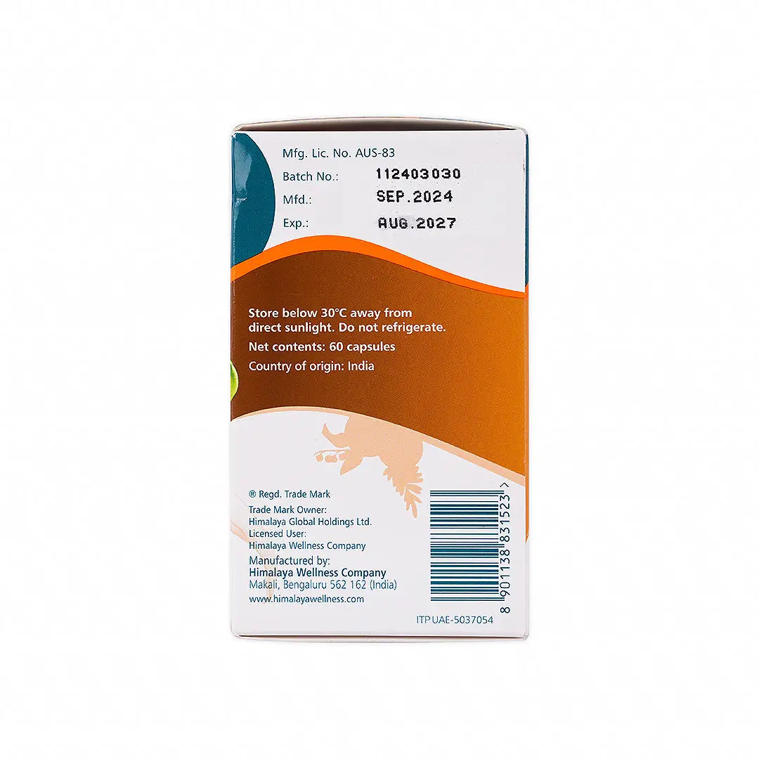 43708-Himalaya Triphala 60Cap +6