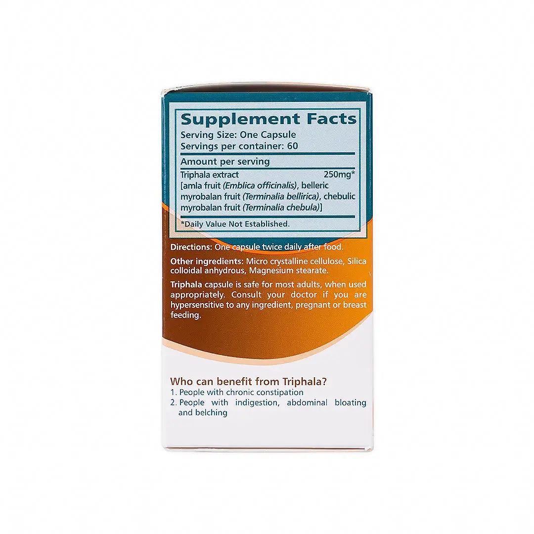43708-Himalaya Triphala 60Cap +7