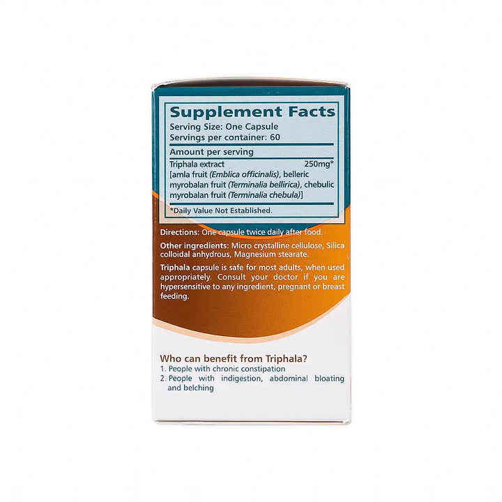 43708-Himalaya Triphala 60Cap +7