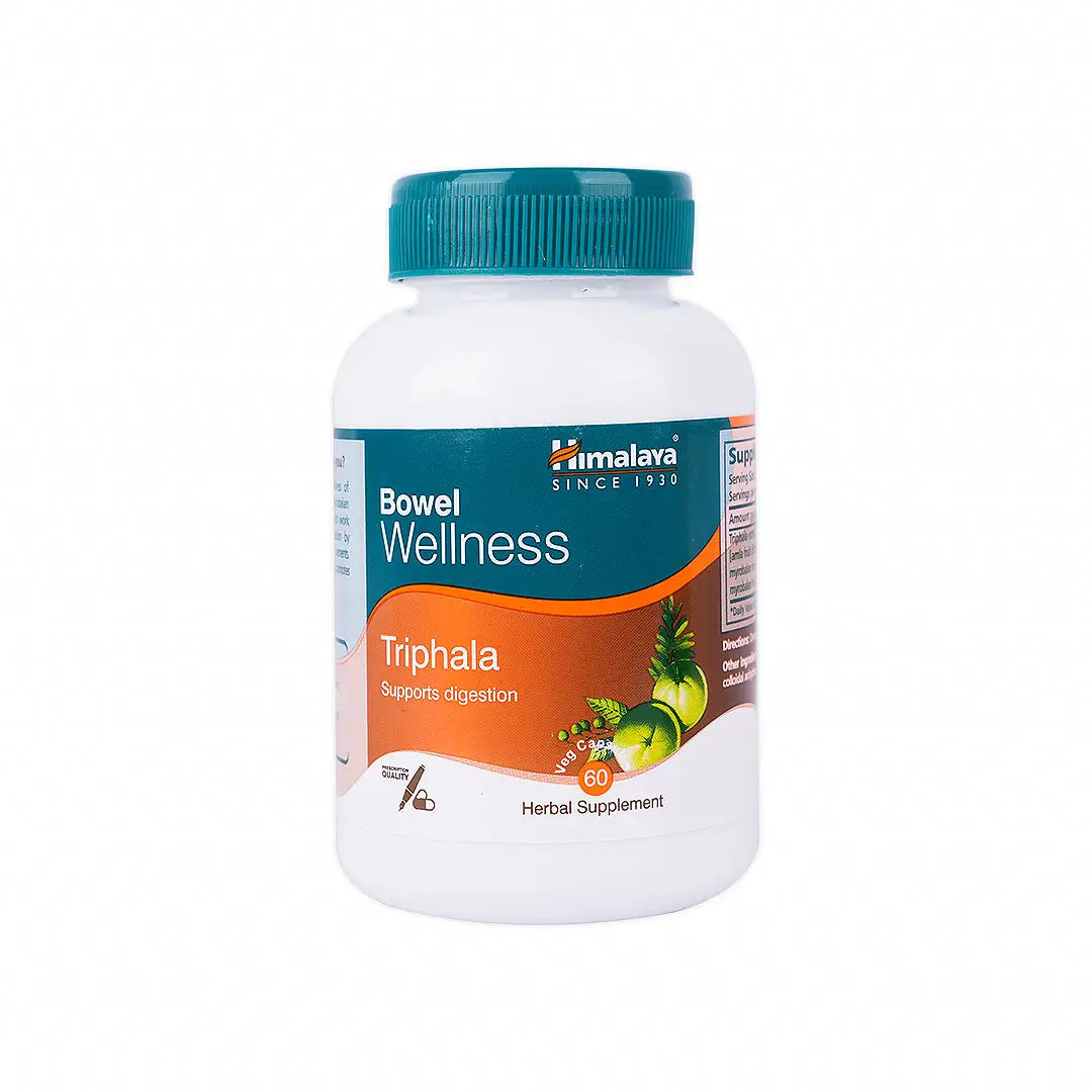 43708-Himalaya Triphala 60Cap