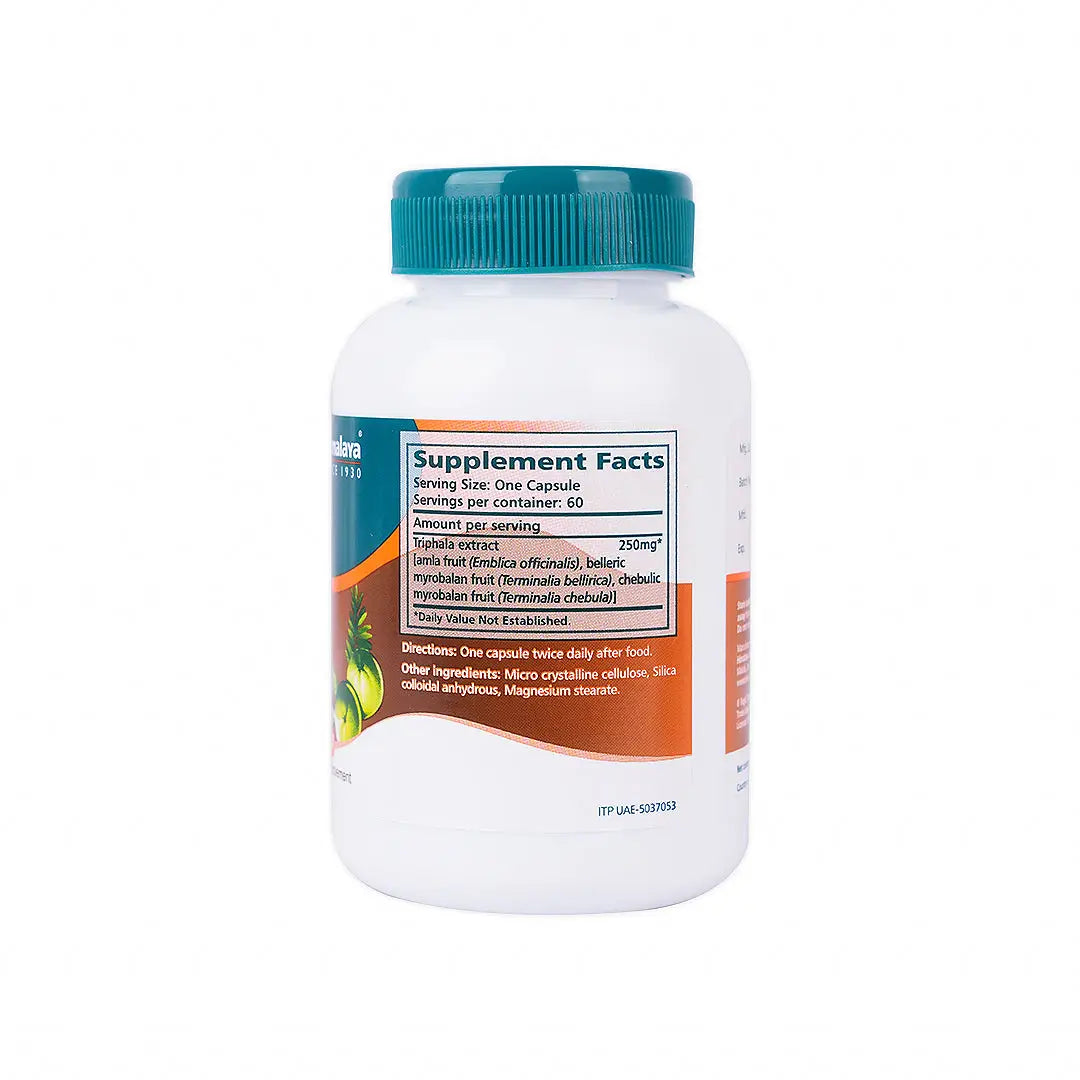 43708-Himalaya Triphala 60Cap +3