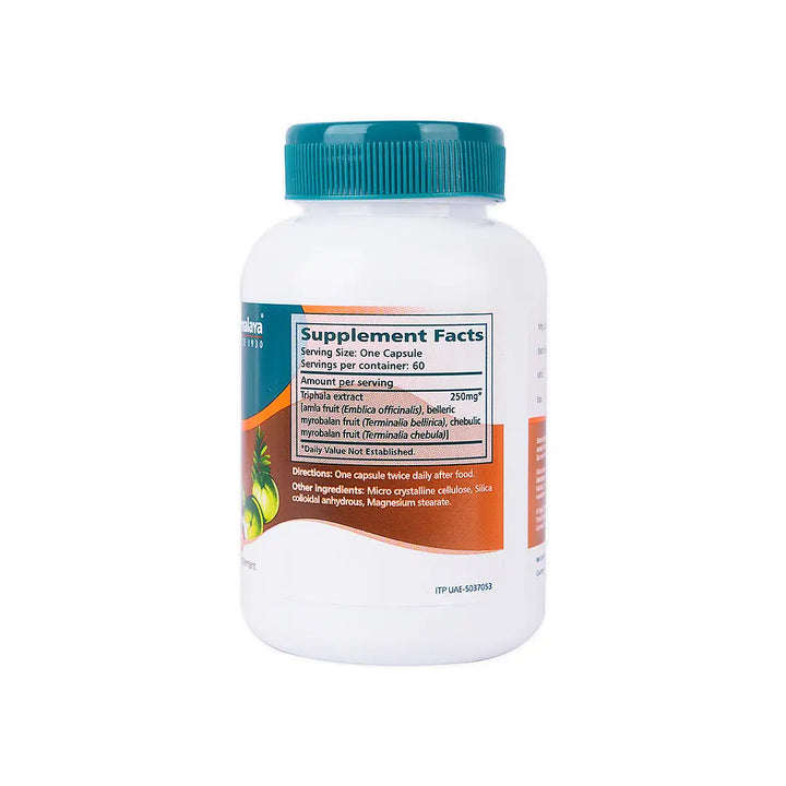 43708-Himalaya Triphala 60Cap +3