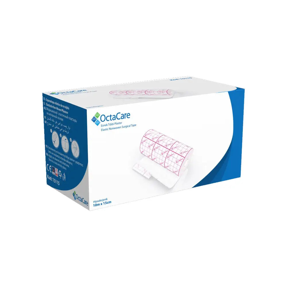 43712-Octacare Surgical Tape PU Waterproof 15cmx10m-14115