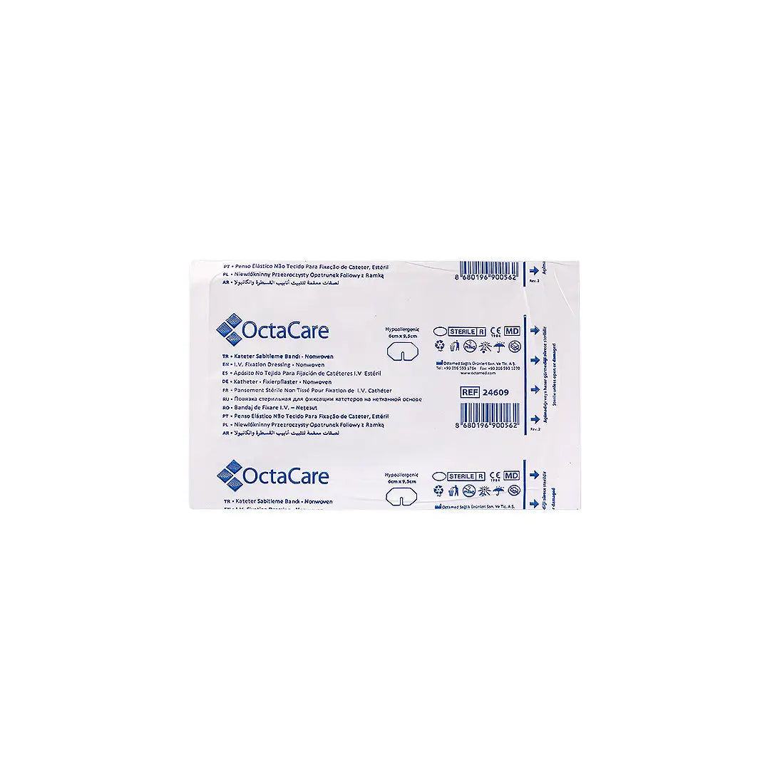 OCTACARE STERILE I.V FIXATION DRESSING 1PCS-24609