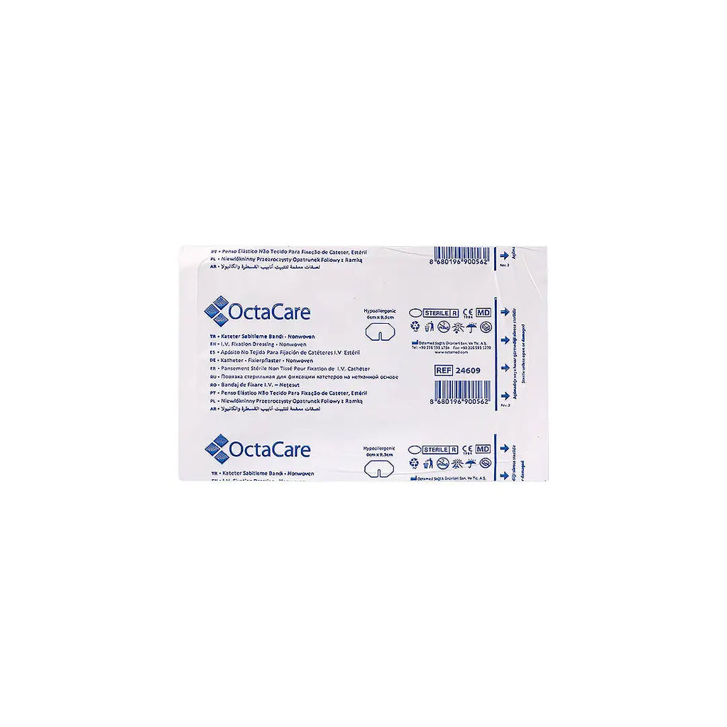 OCTACARE STERILE I.V FIXATION DRESSING 1PCS-24609