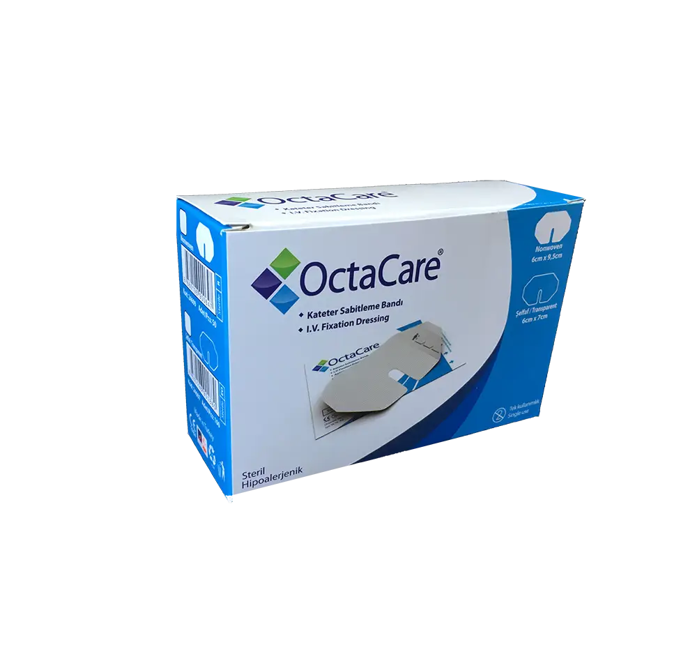 Octacare Sterile I.V Fixation Dressing 1Pcs-24609