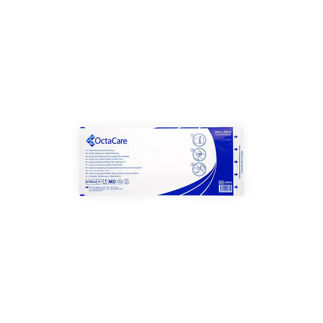 Octacare Fabric Wound Plaster 9x25cm 1pc-20925