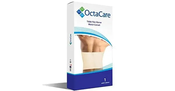 Octacare Waist Corset White Size-S 42602