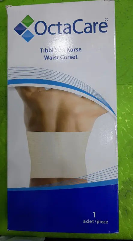 Octacare Waist Corset White Size-XL 42605
