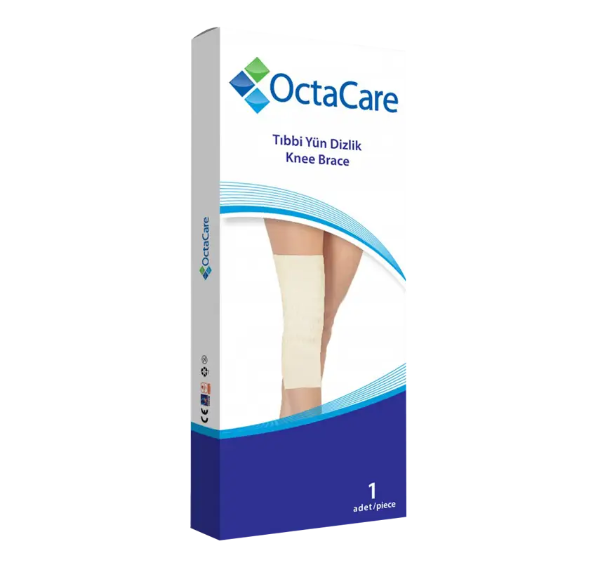Octacare Knee Brace White Size-S 42502