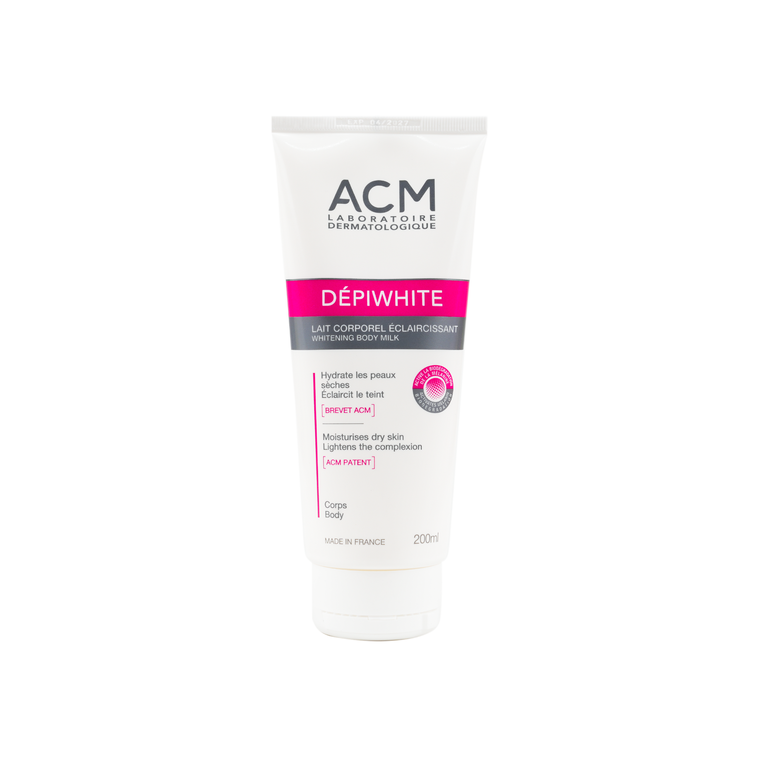 ACM DEPIWHITE WHITNING BODY MILK 200ML