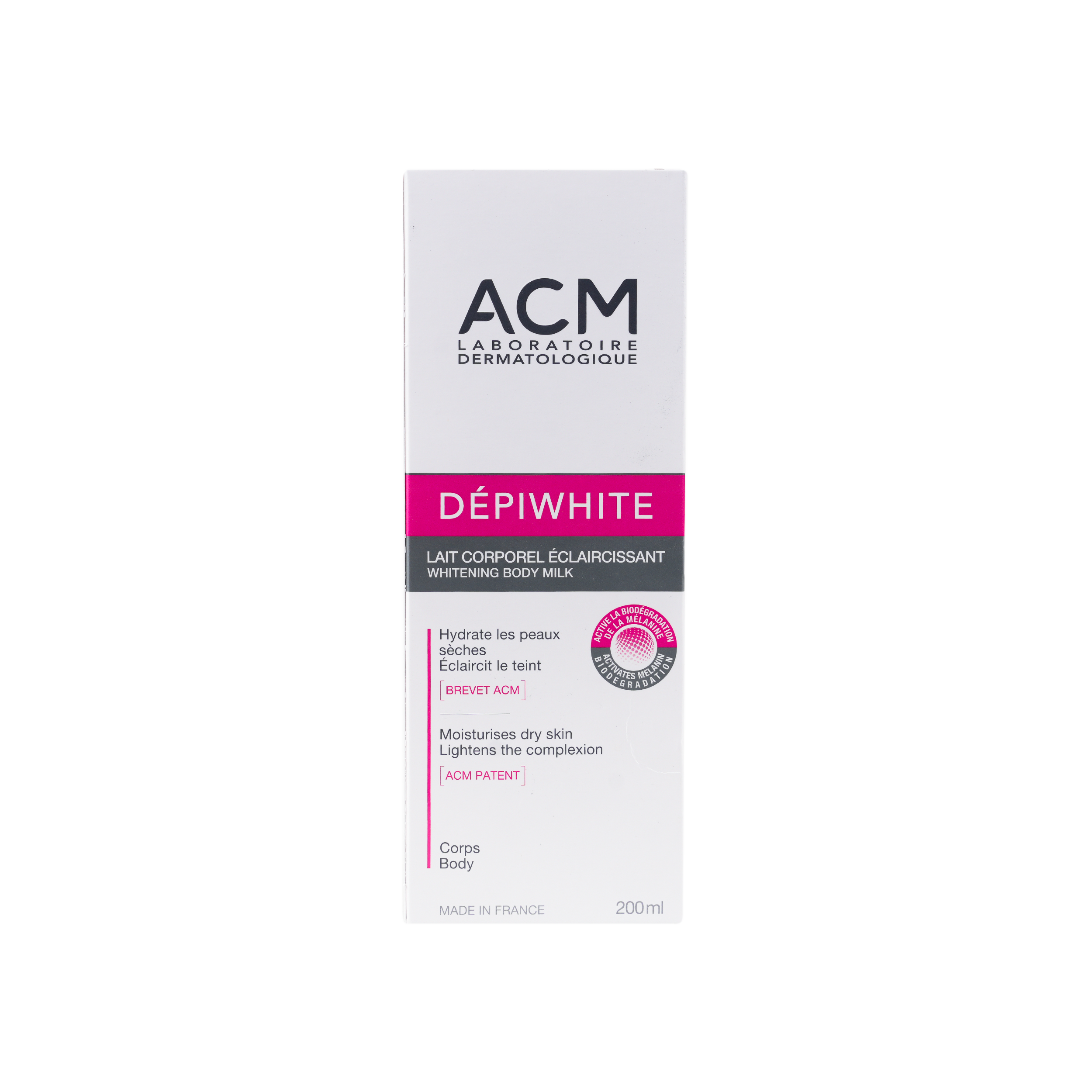 ACM DEPIWHITE WHITNING BODY MILK 200ML