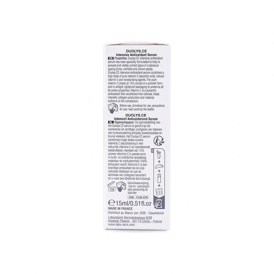 ACM DUOLYS.CE INTENSIVE ANTI-OXIDANT SERUM 15ML
