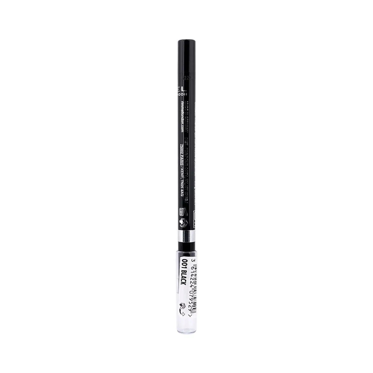 43744-Rimmel Scandal Eyes Waterproof Kohl Kajal-001 Black +1