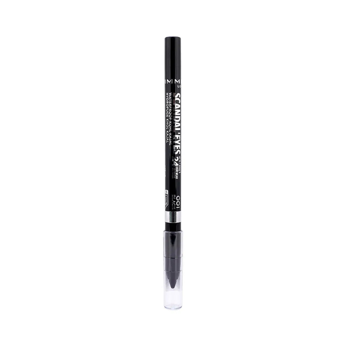 43744-Rimmel Scandal Eyes Waterproof Kohl Kajal-001 Black