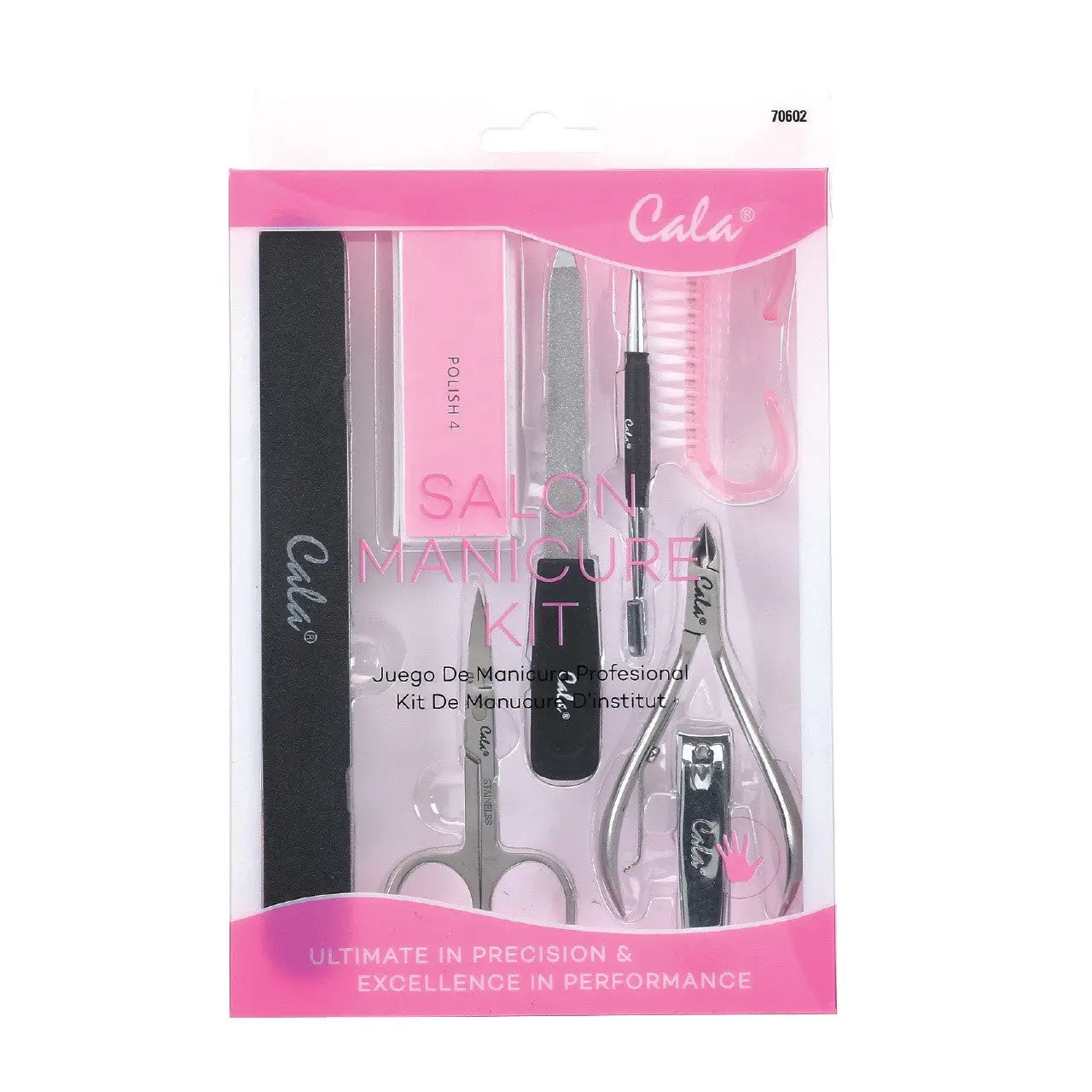 Cala Nail Salon Manicure Kit 70602