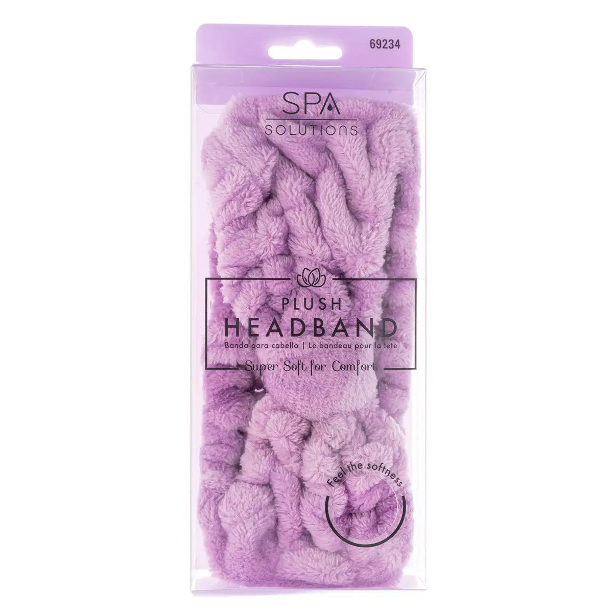 43747-Cala Plush Head Band