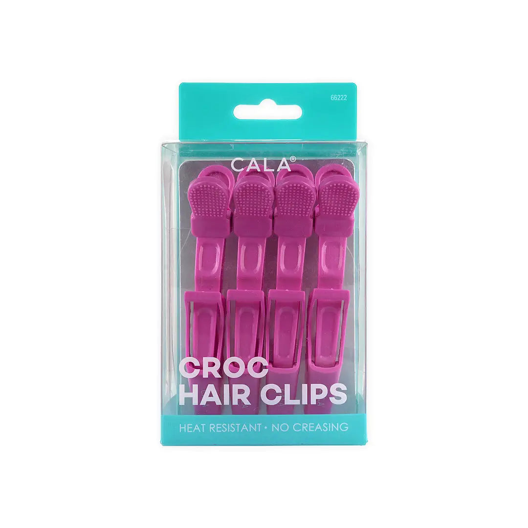 43748-Cala Hair Clips Lavender 4Pcs