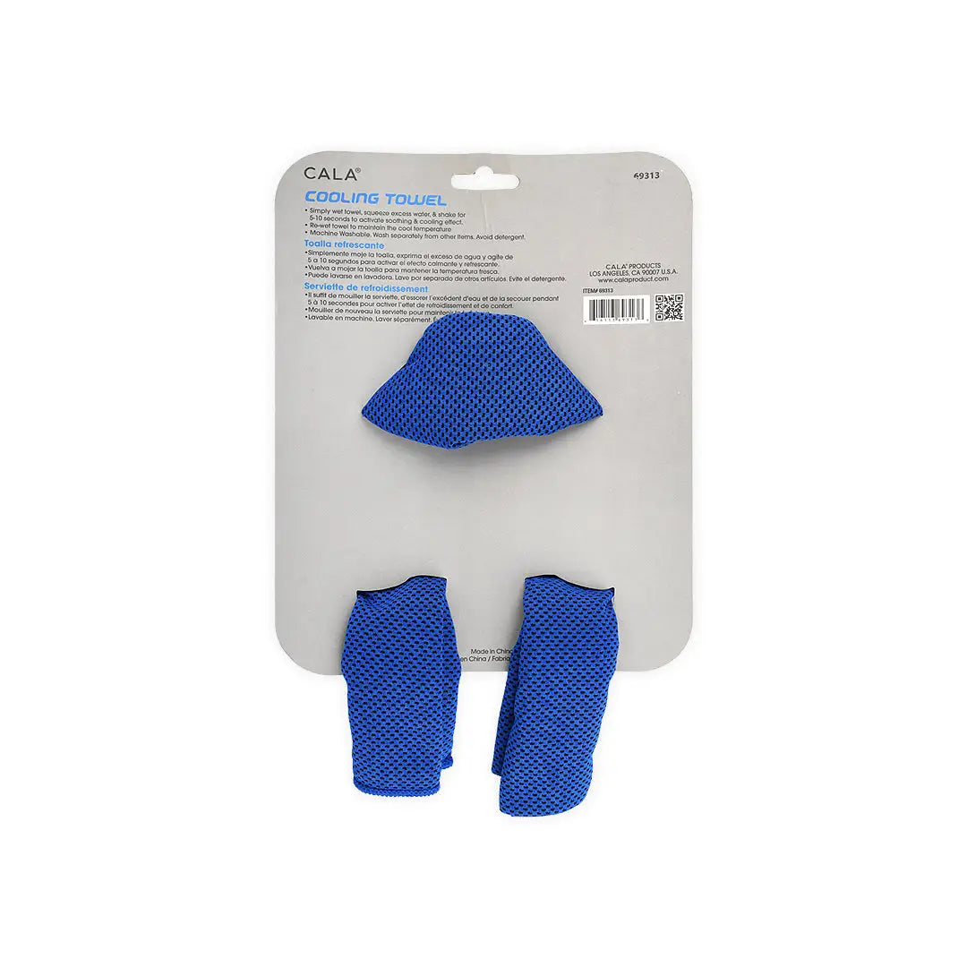 43750-Cala Cooling Towel Blue +1