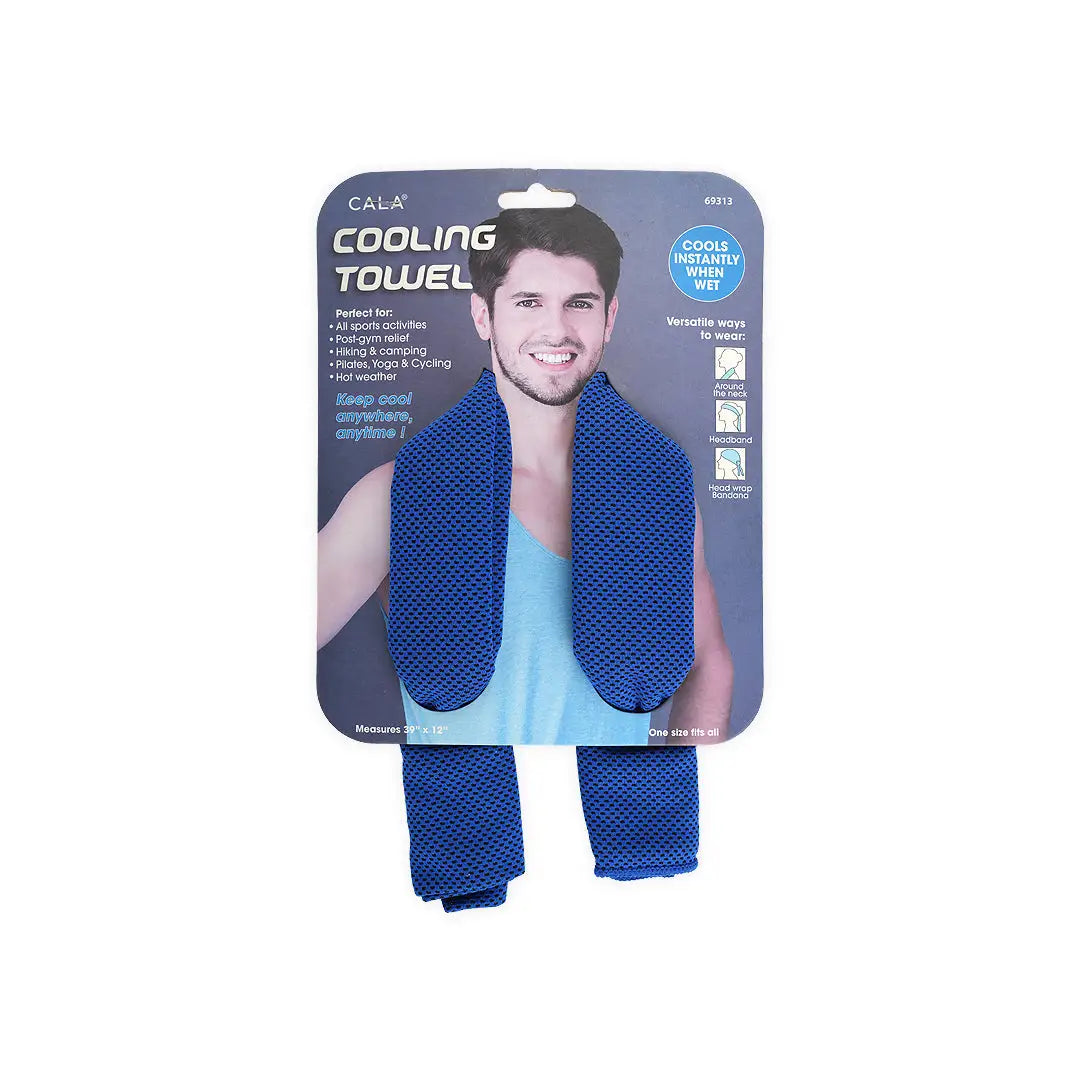 Cala Cooling Towel Blue-69313