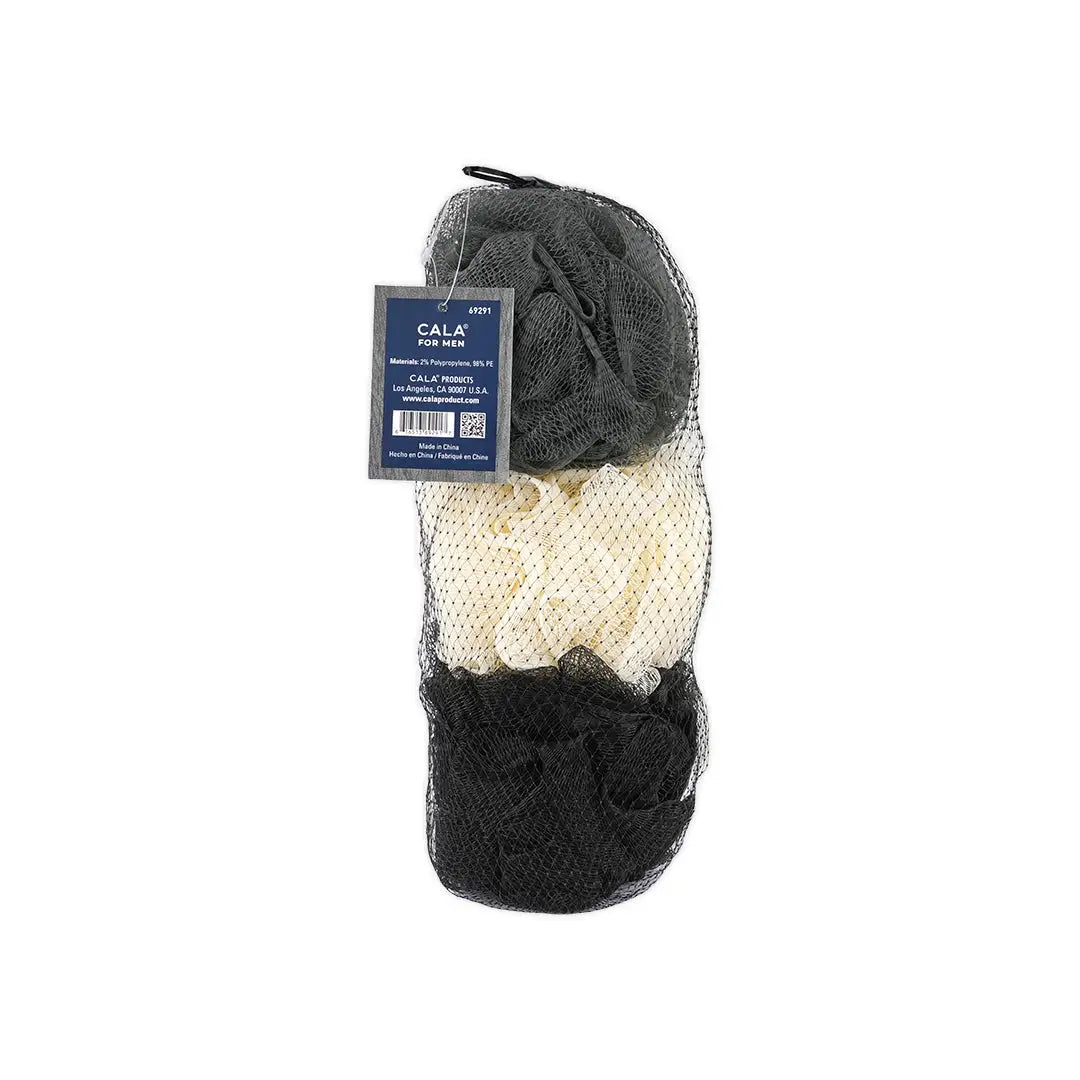 43752-Cala Bath Sponges 3Pcs +1