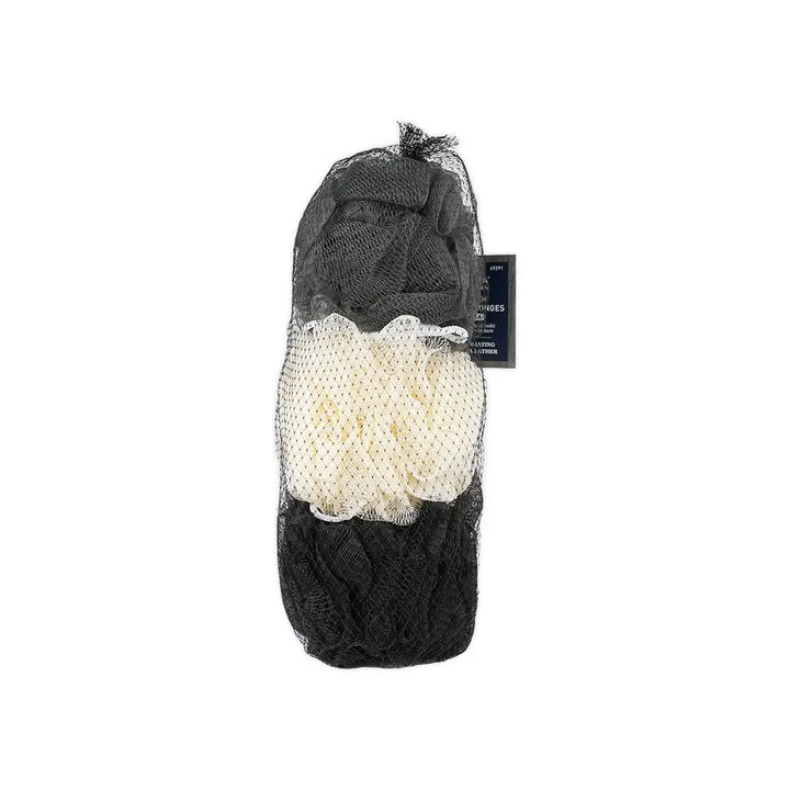 43752-Cala Bath Sponges 3Pcs +2