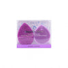 Cala Smooth N Sheen Exfoliating Duo Purple