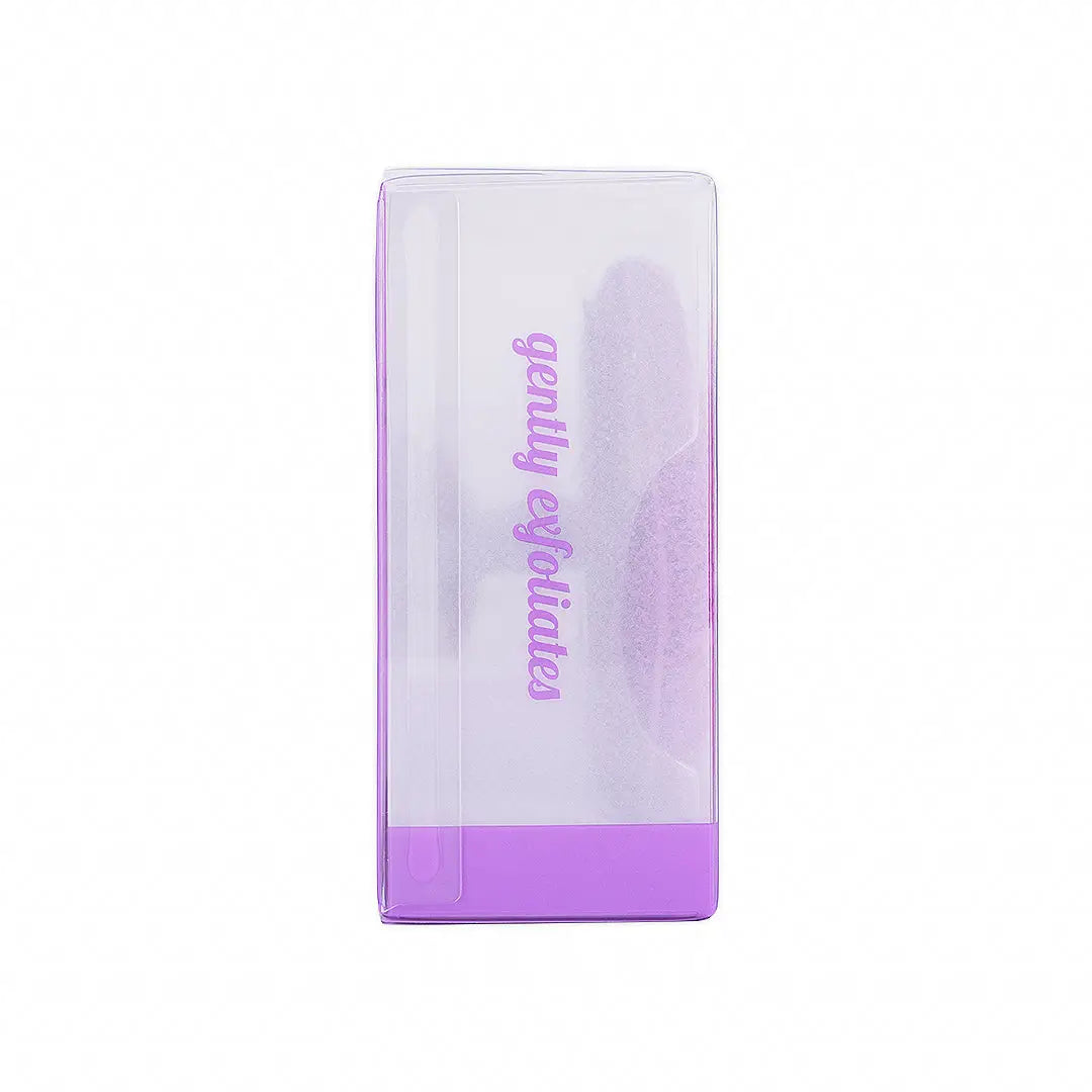 Cala Smooth N Sheen Exfoliating Duo Purple