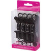 Cala Hair Clips Black 4Pcs-66223