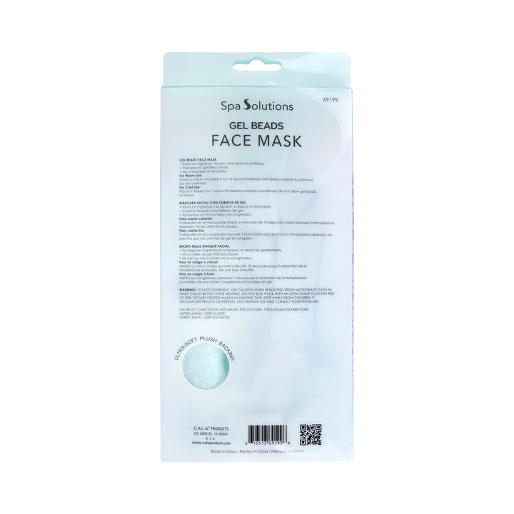 43757-Cala Gel Beads Hot &amp; Cold Face Mask +2