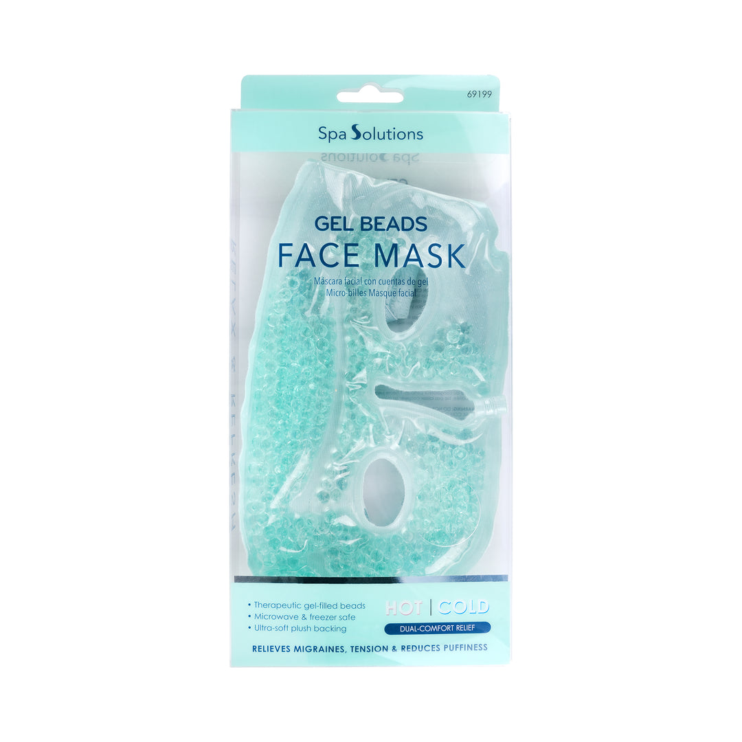 43757-Cala Gel Beads Hot &amp; Cold Face Mask +1