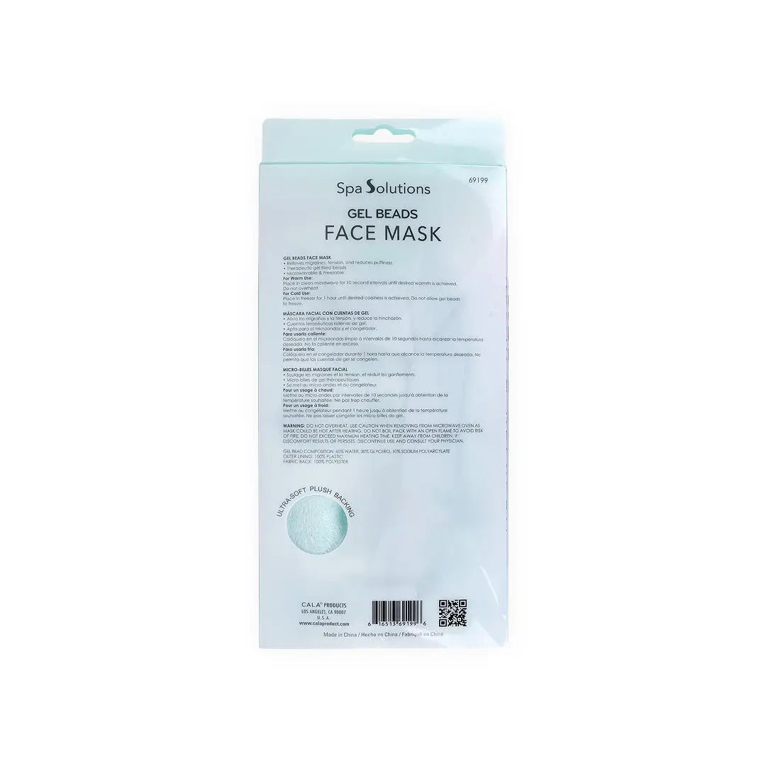 Cala Gel Beads Hot & Cold Face Mask -69199