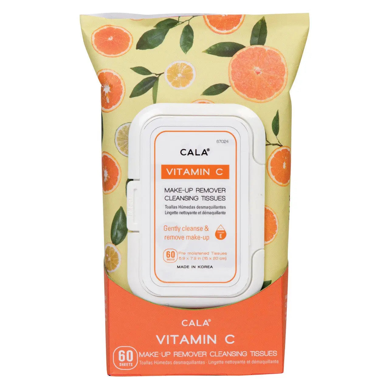 Cala Makeup Remover Tissues-67024