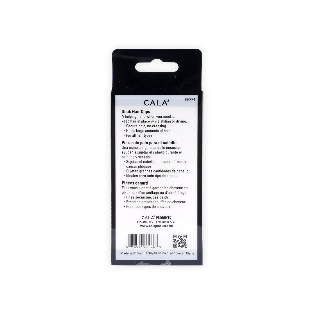Cala Hair Clips Pink 4Pcs