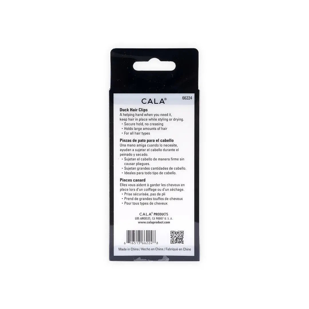 Cala Hair Clips Pink 4Pcs