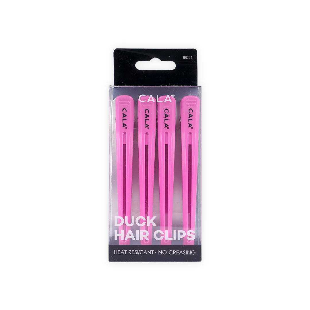 Cala Hair Clips Pink 4Pcs